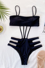 Black Hollow Swimsuit Areous