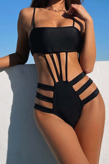 Black Hollow Swimsuit Areous