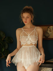 Breast Support Underwear Temptation Perspective Suit Areous