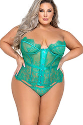 Fantasy 2-Piece Bustier Set Areous