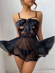 Gauze Ultra Thin Transparent Pajamas Areous