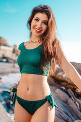 Green Agate Bikini Set Areous