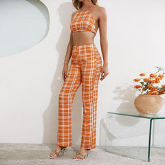 laid Straight Leg Pants