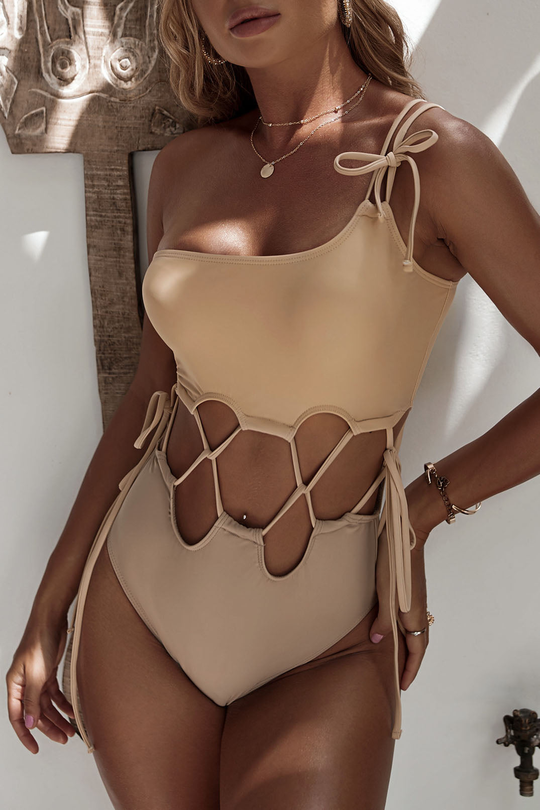 Havana Cascade One Piece Swimsuit Areous