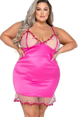 Kiss & Tell Chemise Areous