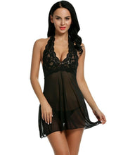 Lace Casual Nightdress Areous