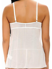 Lace Mesh Sitching Nightclub Skirt Areous