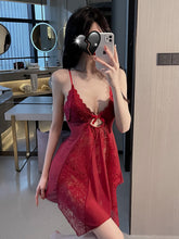 Lace Perspective Temptation Hollow Pajamas Areous