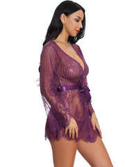 Lace Thin Ladies Home Wear Areous