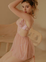 Lingerie With Strip Support For Passion And Flirtation Areous