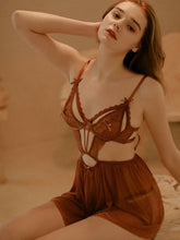 Lingerie With Strip Support For Passion And Flirtation Areous