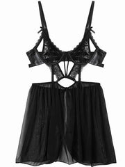 Lingerie With Strip Support For Passion And Flirtation Areous