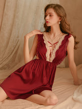 Low-cut Breasted Temptation Pajamas Areous