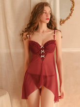 Mesh See-through Homewear Areous