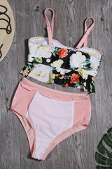 Pink Summer Bikini Set Areous