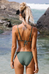 Plain Ties Bikini Set Areous