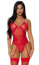 Red Affair of Hearts Teddy Areous