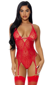 Red Affair of Hearts Teddy Areous