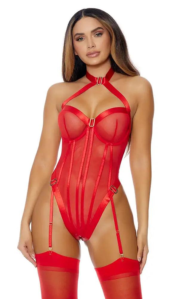 Red Gold Status Teddy Areous