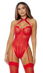 Red Gold Status Teddy Areous