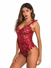 See-through Underwear Areous