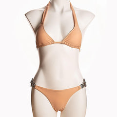 Shore Thing Embellished Bikini Areous