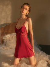Silky Satin Small Bust Big Nightdress Areous