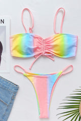 Sling Tie-dye Bikini Areous