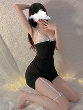 Small Breast Lace Pajamas Areous