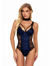 Stitching Embroidery Deep V Sling Areous