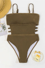 Sun And Sass Fuchsia One Piece Swimsuit Areous