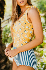 Sweet and Sunny Tankini Areous