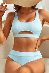 Time To Travel Bikini Set Areous