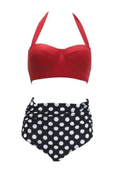 Vintage Wave Bikini Areous