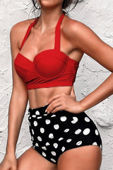 Vintage Wave Bikini Areous