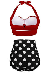 Vintage Wave Bikini Areous