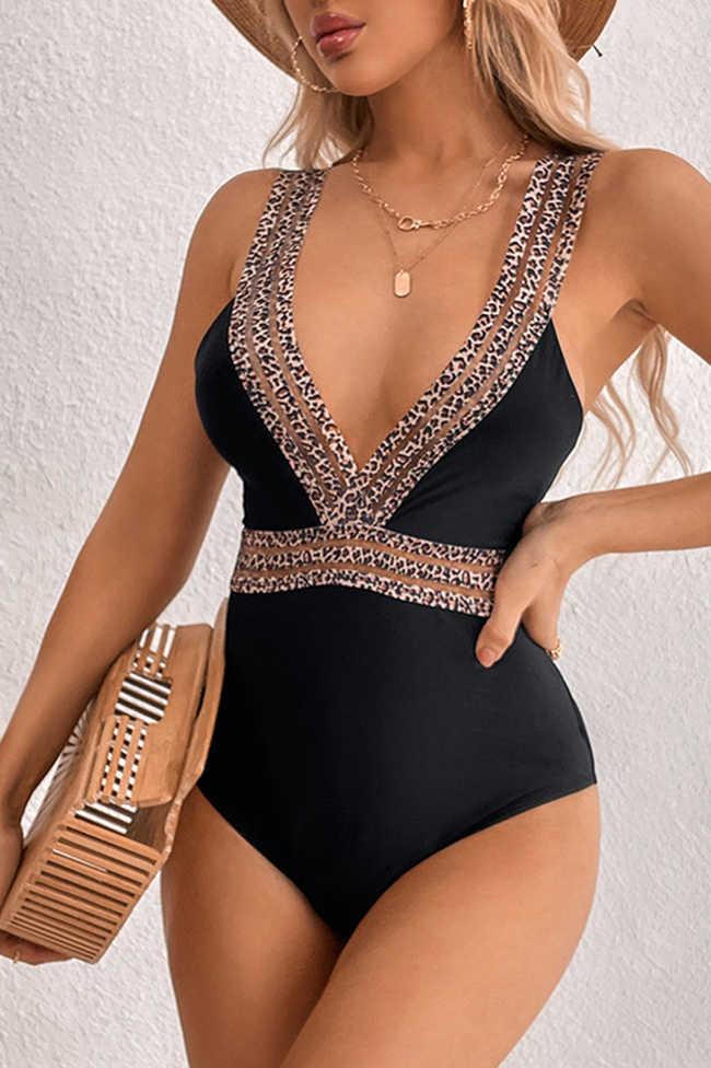 Wild Love One Piece Swimsuit Areous