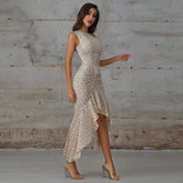 Floral Maxi Casual Dress