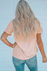 Pink Skull Pumpkin Coffee Fall Maple Leaf T-Shirts