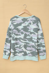 Pullover Sweatshirt With Slits