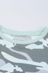 Pullover Sweatshirt With Slits