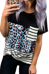 Striped Pocket T-Shirt