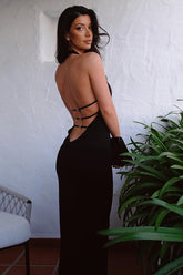 Lydia Backless Vest Dress