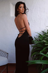 Lydia Backless Vest Dress