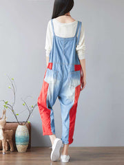 Call Me Crazy Denim Overall Dungarees