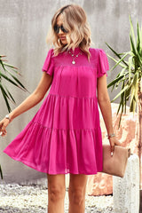 Ready To Party Babydoll Dress