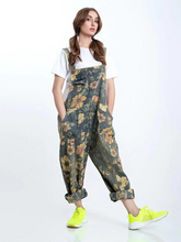 Jump For Joy Floral Overalls Dungaree