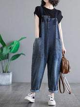 Story Teller Denim Overall Dungarees