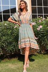 Bohemian Vibes Apricot Dress