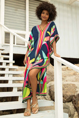 Oversize V-Neck Kaftan